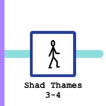 Shad Thames FootMap