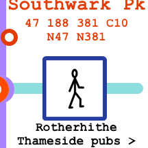 Rotherhithe FootMap