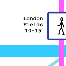 London Fields FootMap