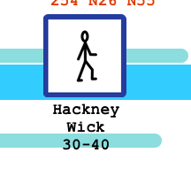 Hackney Wick FootMap