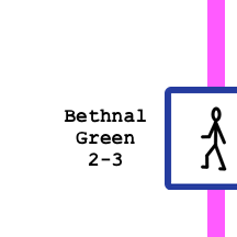 Bethnal Green FootMap