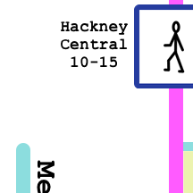 Hackney Central FootMap