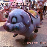 Saving Pinky’s Bacon