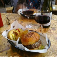 Wine Burger Pop-up