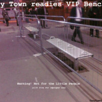 VIP Benches