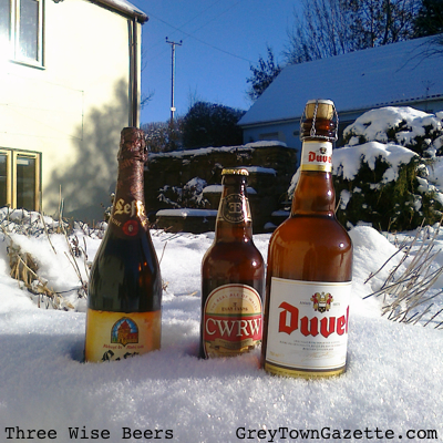 December 3rd - Ideal for Christmas: the Cool Beer Diet